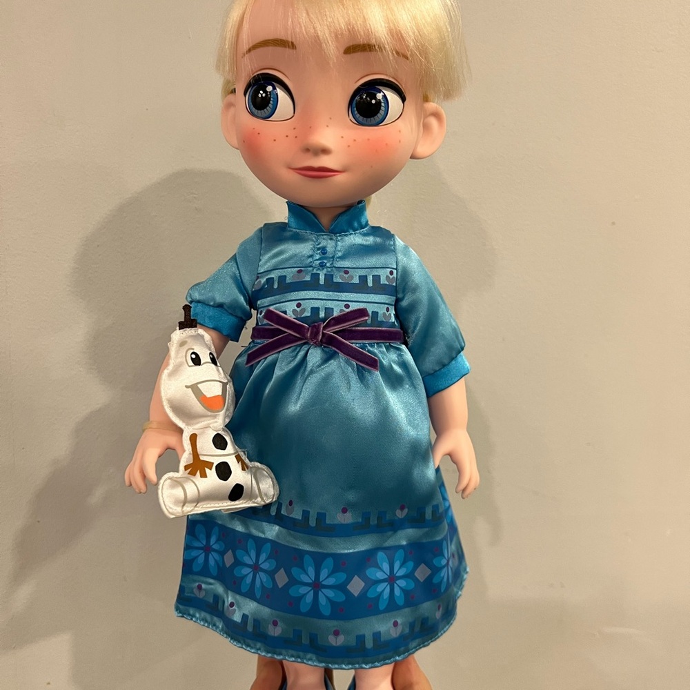 Frozen Elsa Doll